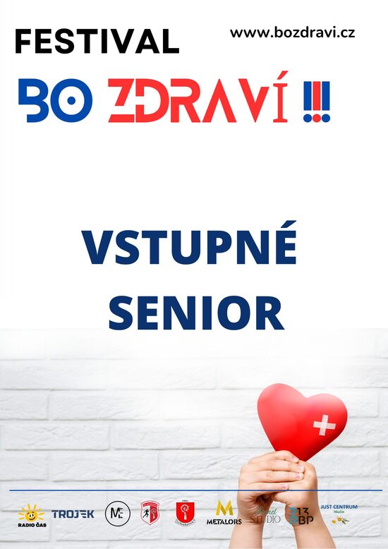 SENIOR VSTUPENKA